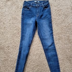 Old Navy Rock Star Super Skinny High Rise Jeans Size 2